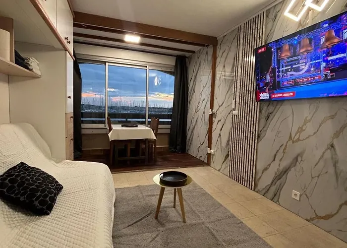 شقة Escapade Marine Sur L Ile Des Pecheurs Cap D آجد