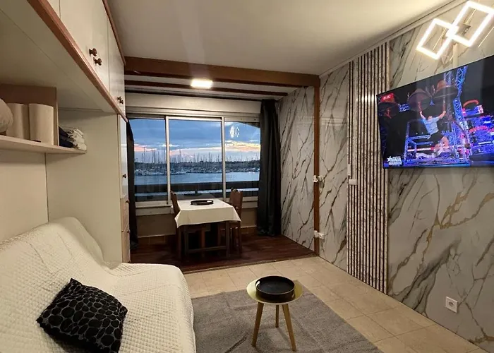 شقة Escapade Marine Sur L Ile Des Pecheurs Cap D *