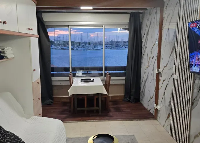 Appartement Escapade Marine Sur L île Des Pêcheurs Cap D Agde